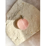 pendente in pietra + fiore della vita